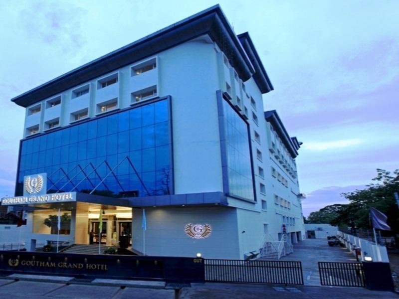 Vijayawāda Goutham Grand Hotel - Tenali מראה חיצוני תמונה