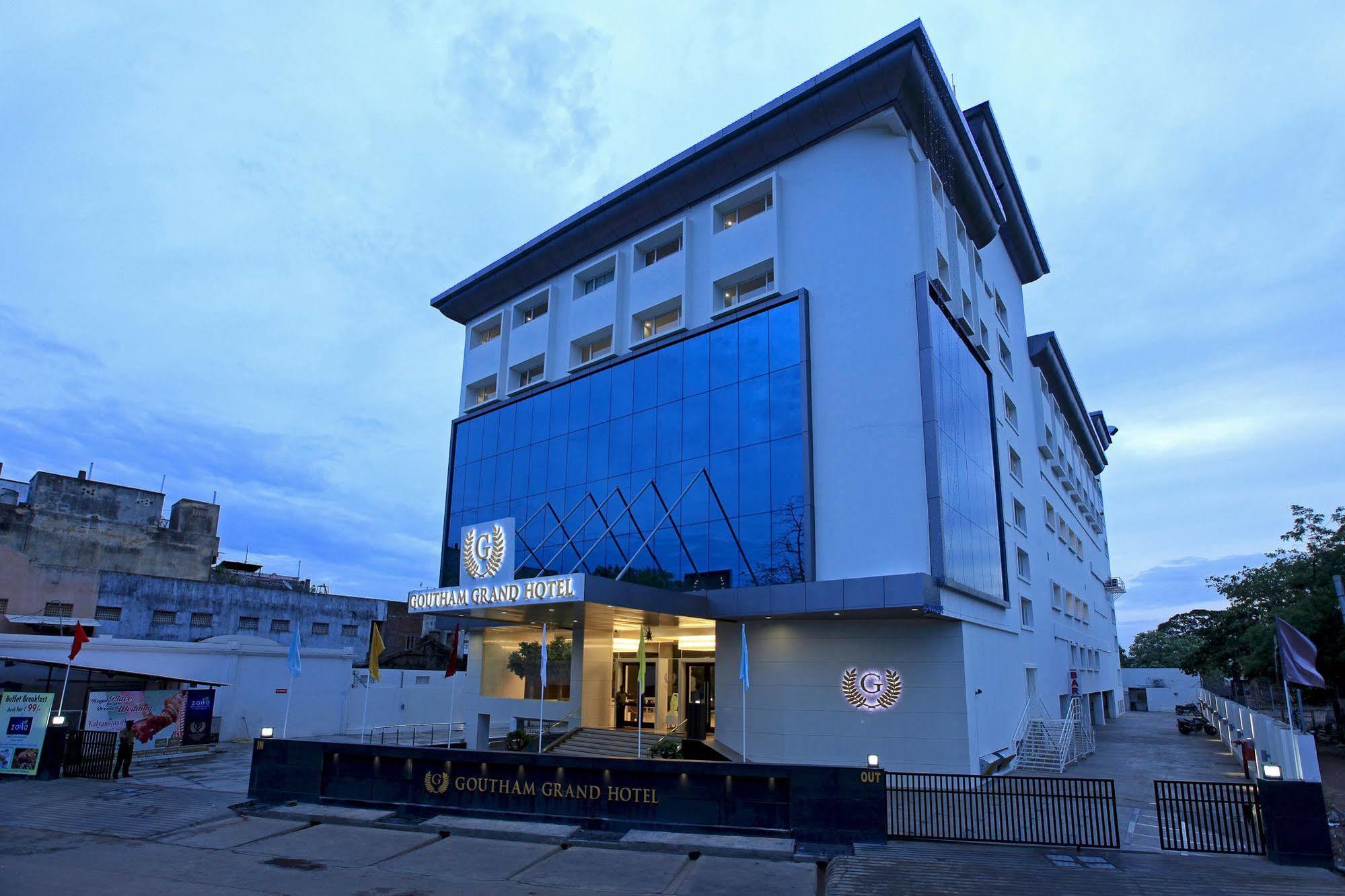 Vijayawāda Goutham Grand Hotel - Tenali מראה חיצוני תמונה